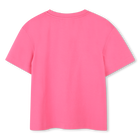 T-shirt de manga curta HUGO 
                    GIRL