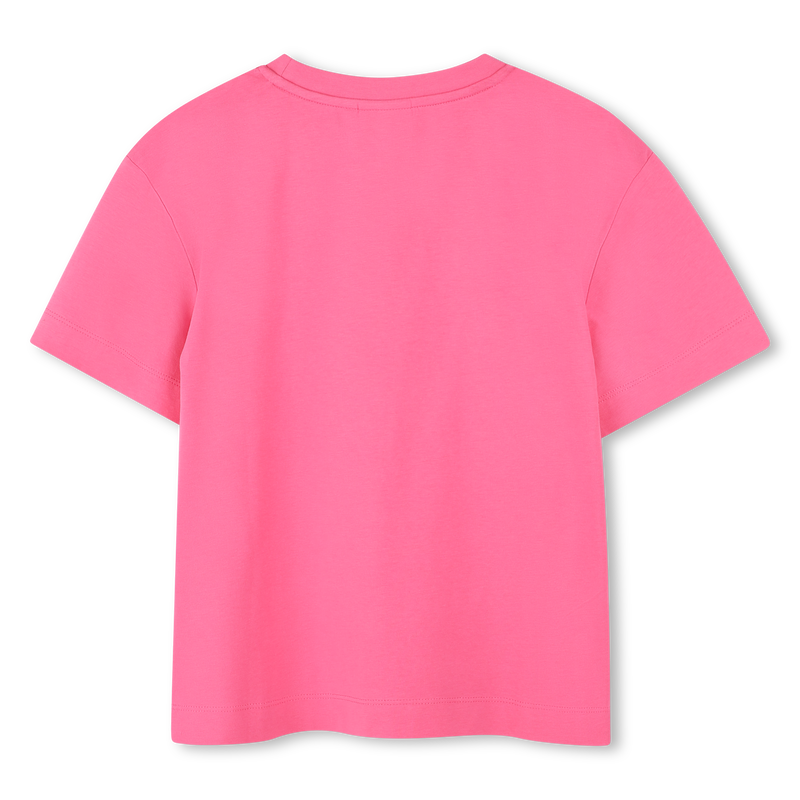 T-shirt de manga curta HUGO 
                        GIRL