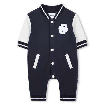 Macacão de algodão BOSS BOY