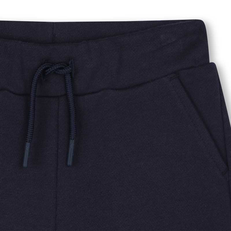 Bermudas em molet&atilde;o KENZO KIDS 
                        BOY