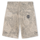 Cal&ccedil;&otilde;es bermudas de cintura el&aacute;stica TIMBERLAND 
                    BOY