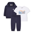 Cal&ccedil;as, t-shirt e conjunto cardigan TIMBERLAND 
                    BOY