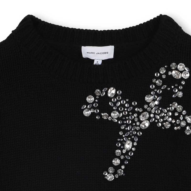 Camisola com laço MARC JACOBS 
                    GIRL
