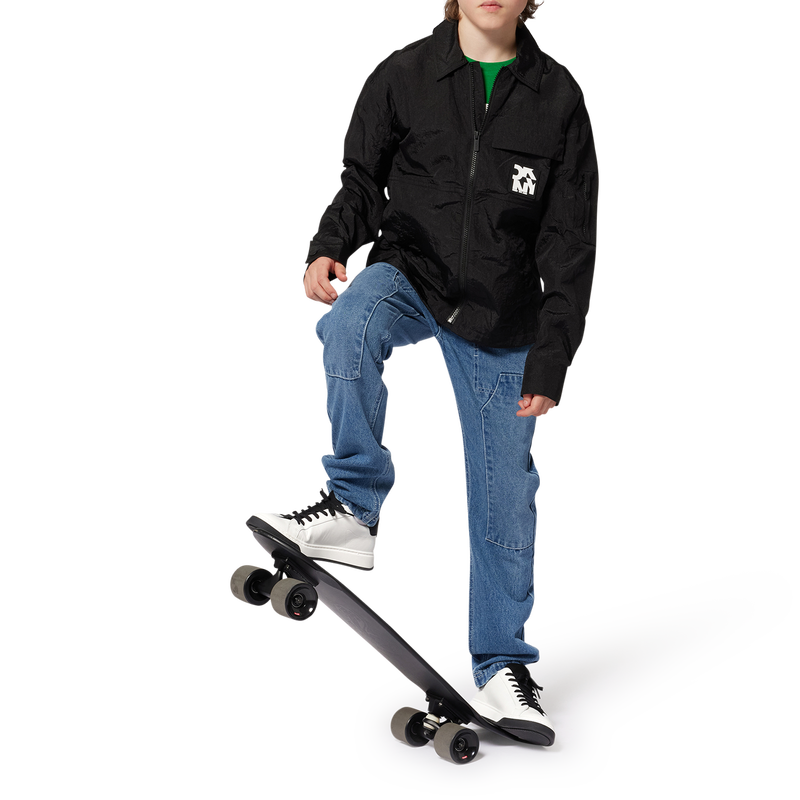 Sapatilhas em couro DKNY 
                        UNISEX