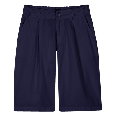Bermudas lisas de algod&atilde;o KENZO KIDS BOY