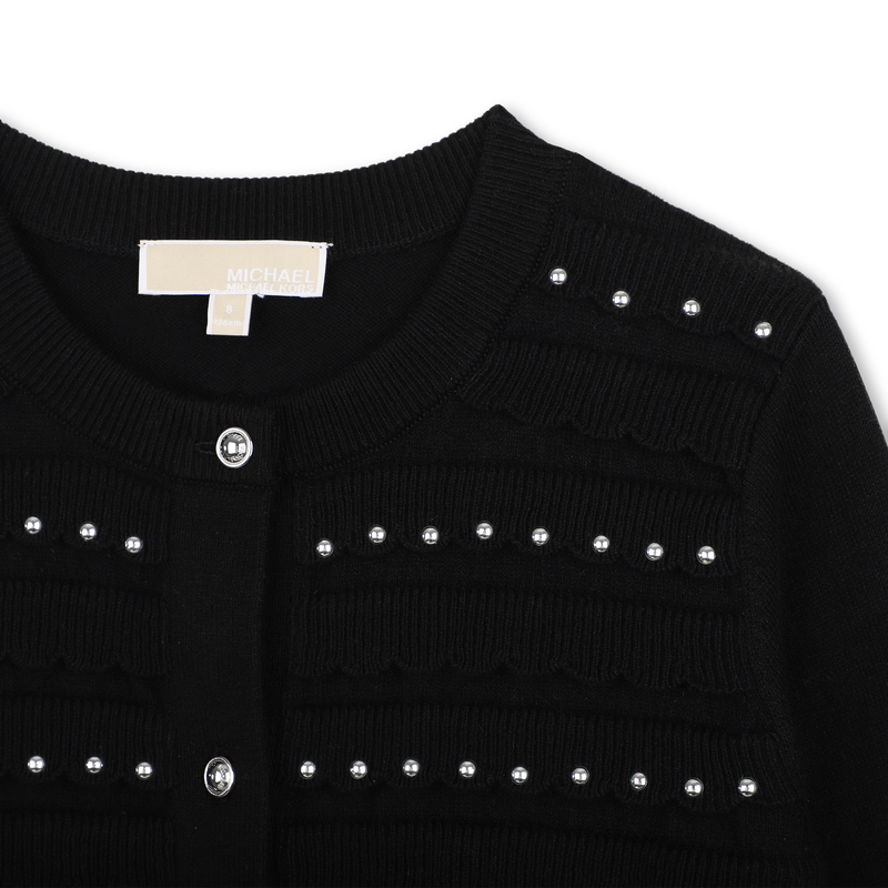 Cardigan de tric&ocirc; MICHAEL KORS 
                        GIRL
