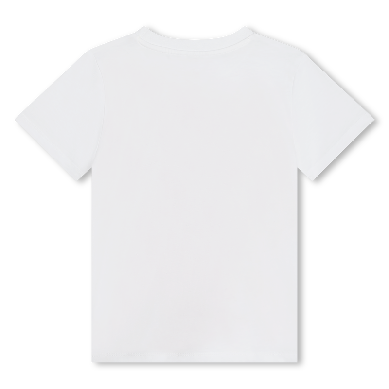 T-shirt manga curta em algodão KENZO KIDS 
                    BOY