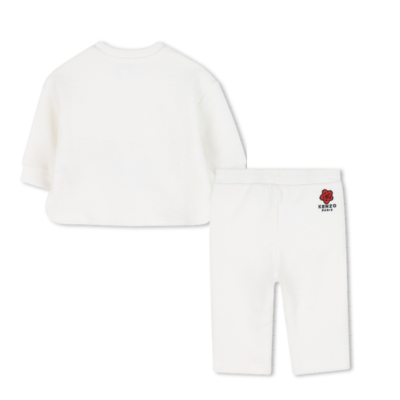 Conjunto de moletom + calça KENZO KIDS 
                    GIRL