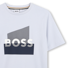 T-shirt de manga curta BOSS 
                    BOY