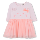 Conjunto de vestido e leggings BILLIEBLUSH 
                    GIRL