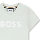 Camiseta de mangas curtas BOSS 
                    BOY