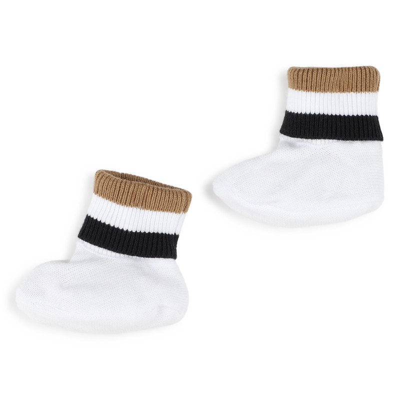 Hat & Booties Set BOSS 
                    UNISEX
