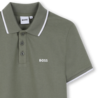 Camisa p&oacute;lo de manga curta BOSS 
                    BOY