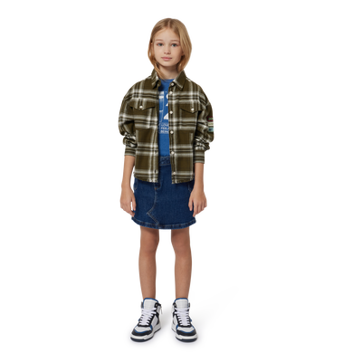 Sapatilhas de couro com fecho ZADIG & VOLTAIRE BOY