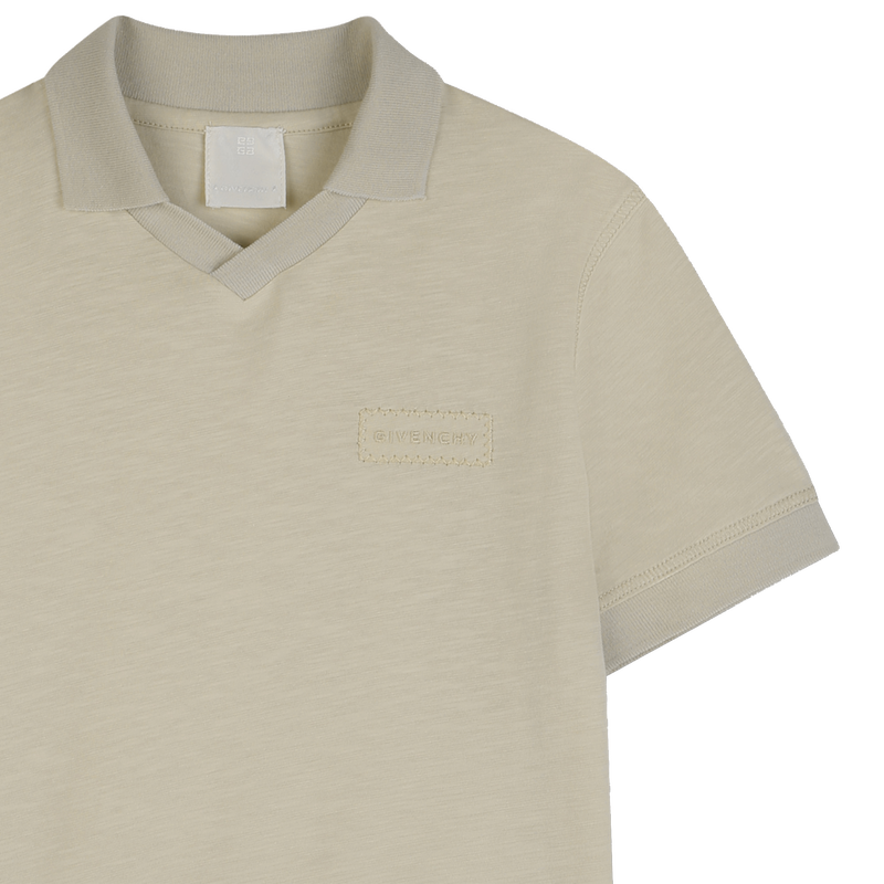 POLO EM CAMISOLA GIVENCHY 
                        BOY