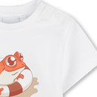 T-shirt de mangas curtas BOSS 
                    BOY