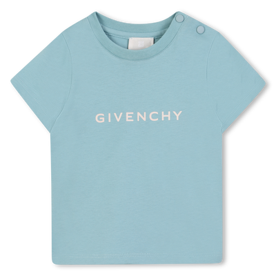 T-shirt com fecho de pressão GIVENCHY BOY