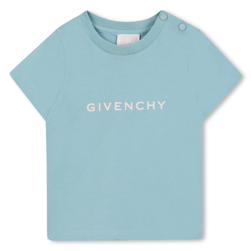 T-shirt com fecho de pressão GIVENCHY 
                    BOY