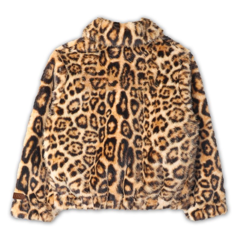 Casaco polar fofo LANVIN 
                        GIRL