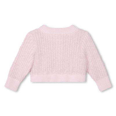 Cardigã de malha fantasia CARREMENT BEAU GIRL