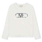 T-shirt de manga comprida MICHAEL KORS 
                    GIRL