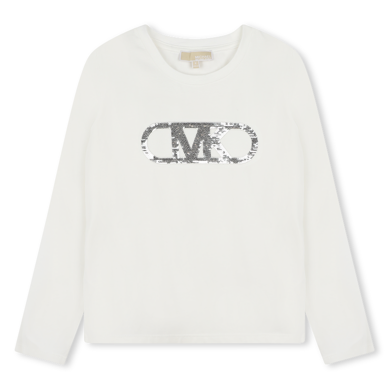 T-shirt de manga comprida MICHAEL KORS 
                        GIRL