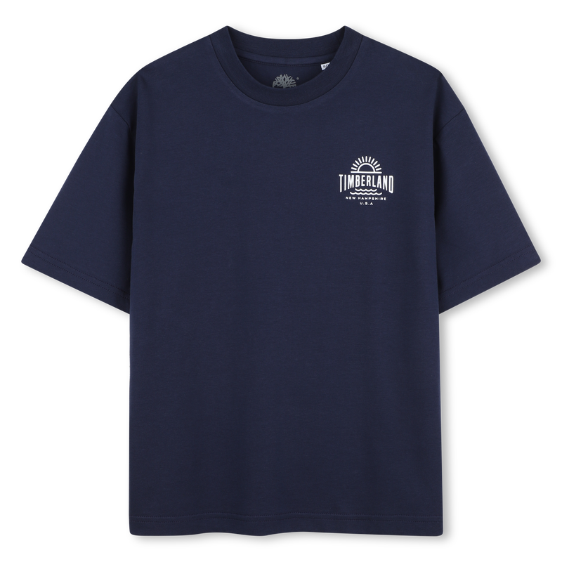 T-SHIRT DE MANGA CURTA TIMBERLAND 
                        BOY