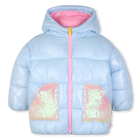 Casaco acolchoado com capuz BILLIEBLUSH 
                    GIRL