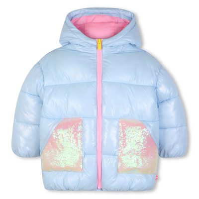 Casaco acolchoado com capuz BILLIEBLUSH GIRL