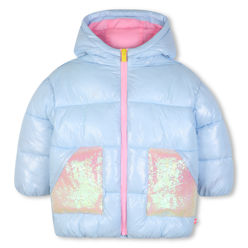 Casaco acolchoado com capuz BILLIEBLUSH 
                        GIRL