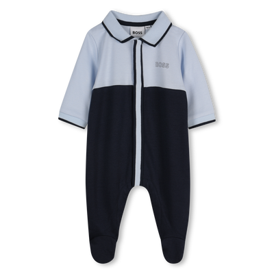 Tricolor Polo Pajamas BOSS BOY
