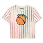 T-shirt de mangas curtas KENZO KIDS 
                    GIRL