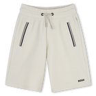 Cal&ccedil;&otilde;es bermudas de algod&atilde;o BOSS 
                    BOY