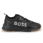 T&ecirc;nis com cadar&ccedil;os el&aacute;sticos BOSS 
                    BOY