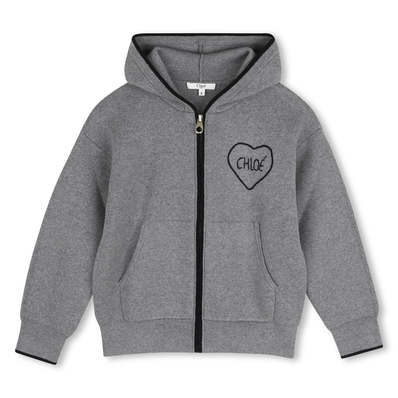 Cardigan de tric&ocirc; CHLOE 
                        GIRL