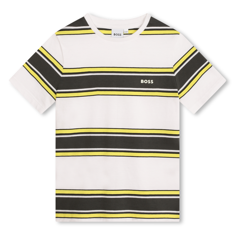 T-shirt de manga curta BOSS 
                    BOY