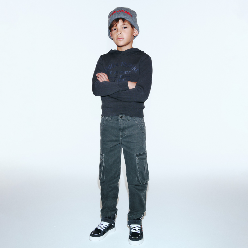 Unisex Tricot Beanie Hat ZADIG & VOLTAIRE 
                    BOY