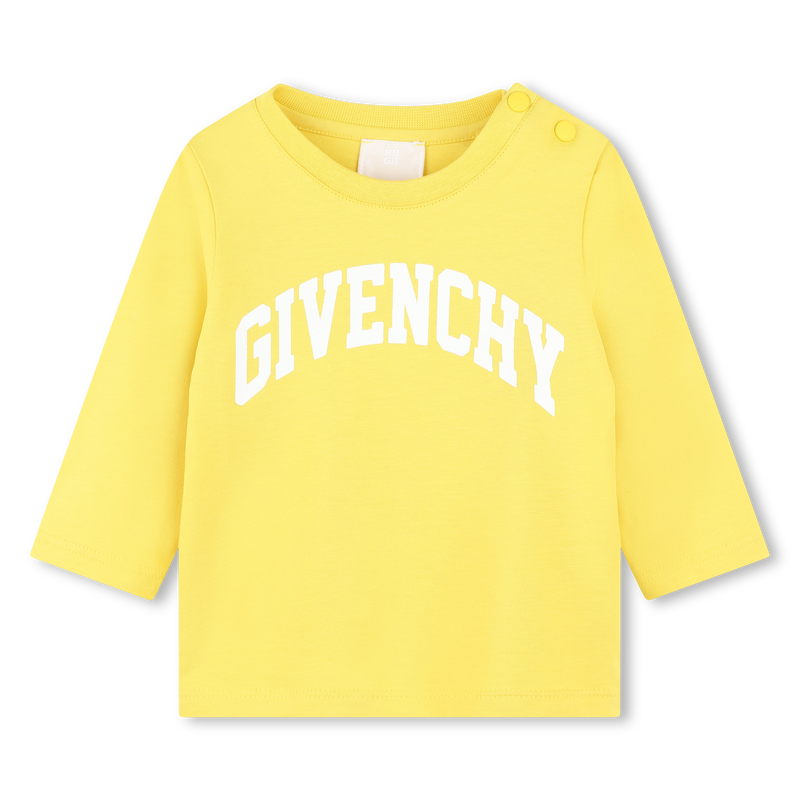 T-shirt mangas compridas GIVENCHY 
                    BOY