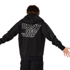 Camisola com estampa em relevo DKNY 
                    UNISEX