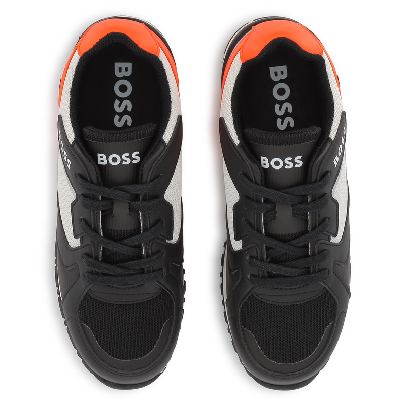 Retro lace-up sneakers BOSS 
                    BOY