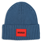 Gorro de tric&ocirc;, AZUL, hi-res