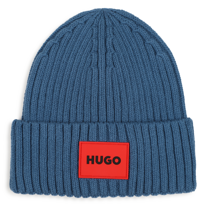 Gorro de tric&ocirc; HUGO 
                        UNISEX