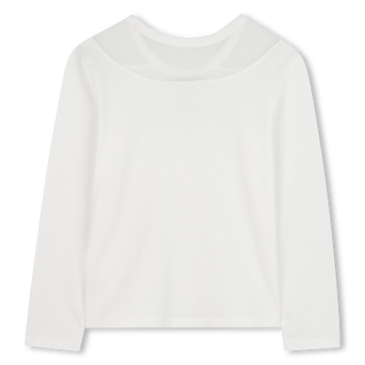 Camiseta de manga comprida DKNY GIRL