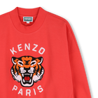 Moletom de l&atilde; KENZO KIDS 
                    UNISEX