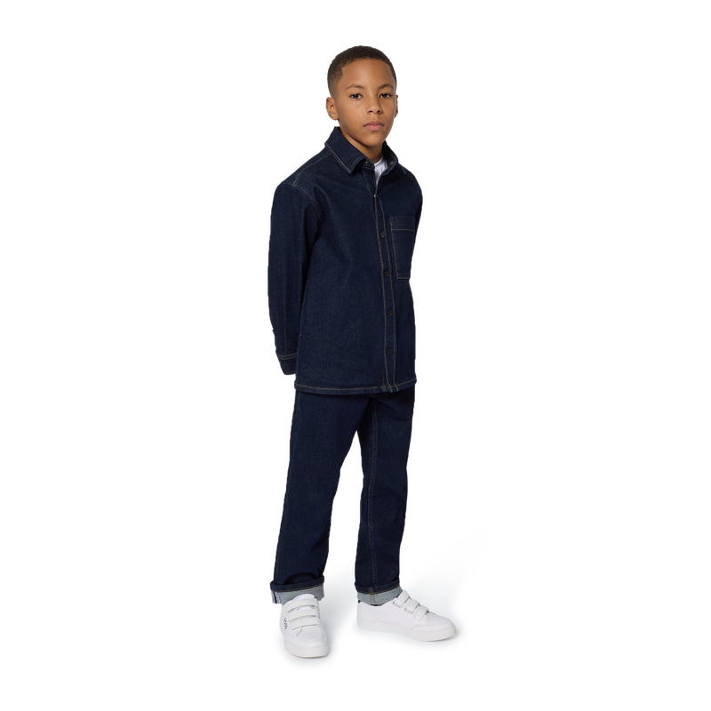 Cal&ccedil;as de ganga com 5 bolsos BOSS 
                        BOY