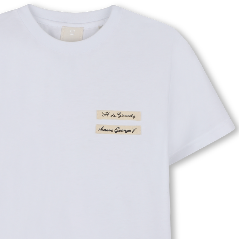 T-shirt de manga curta GIVENCHY 
                    UNISEX