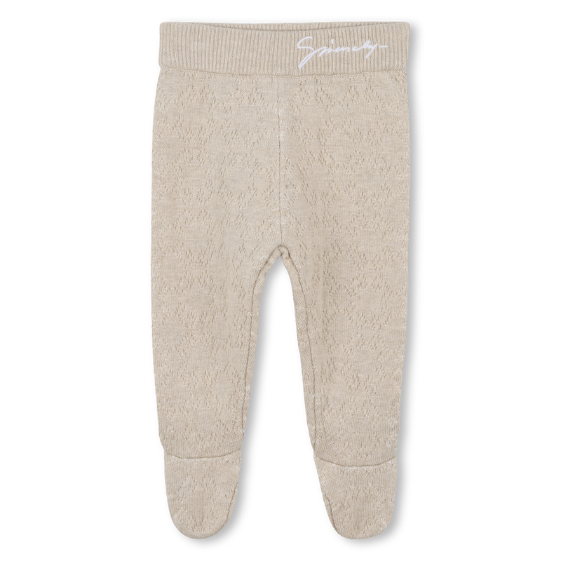 Conjunto de cardigã, leggings e gorro GIVENCHY 
                    UNISEX