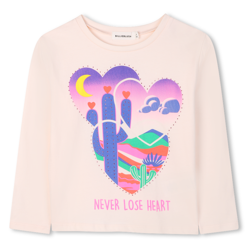 Camiseta de manga comprida BILLIEBLUSH 
                    GIRL