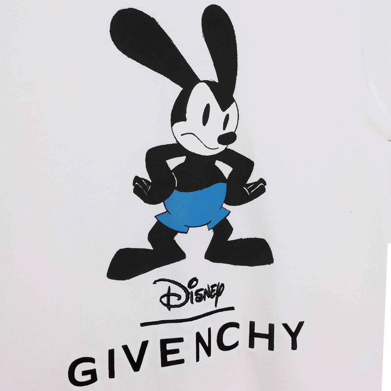 T-SHIRT MANGAS CURTAS GIVENCHY 
                    BOY