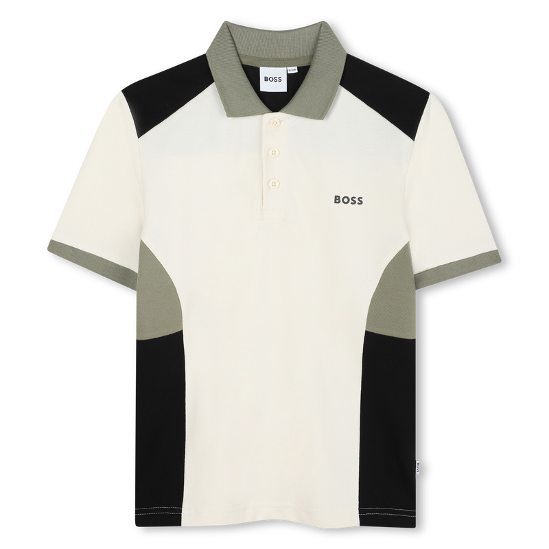 Camisa pólo de manga curta BOSS 
                    BOY